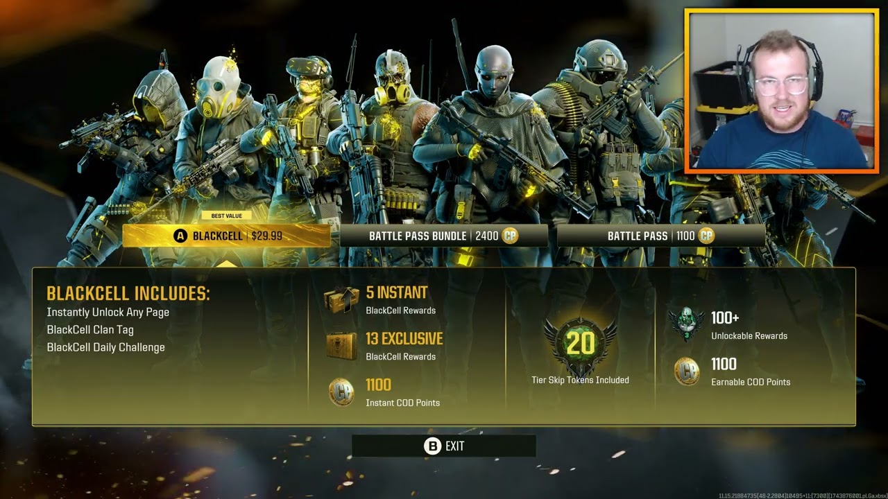 Black Ops 6 Сезон 3 Боевой пропуск и Black Cell: объяснение