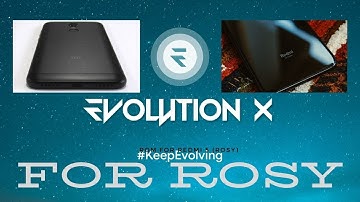 (QUICK OVERVIEW)Evolution OS X 3.3 For Redmi 5(Rosy)