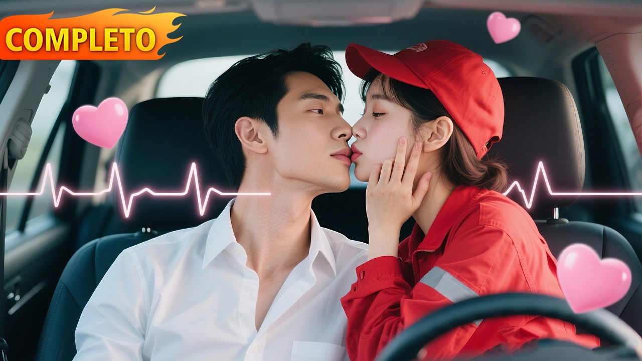 💋Uma motorista cura um homem envenenado com um beijo!Ele é um CEO frio. De joelhos:Você é minha cura