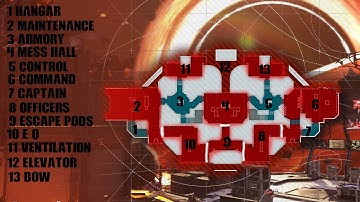 MLG Map Callouts | mayday | Call of Duty : Infinite Warfare | MLG Tips and Tricks