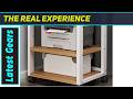 Transform Your Workspace With This Desktop Computer Support CPU Stand 3-Tier
