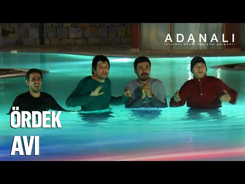 Maraz Ali'nin havuzda dans cezası - Adanalı 5. Bölüm