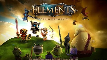 Official Elements: Epic Heroes (iOS / Android) Trailer