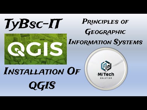 Installation Of QGIS