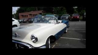 Quick Tour: 1956 Oldsmobile Eighty-Eight Start Up, Exhaust, & Review