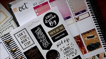 Plan with Me || ft GP Sticker Studio