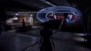 Mass Effect 3 - James and Garrus Banter