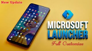 Microsoft Launcher Complete Customization After NEW Update 2026 | Full Premium Setup | Tech Jiya 