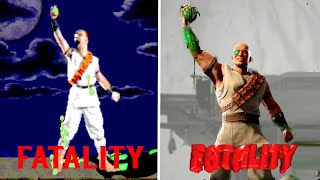 Evolution Of Mortal Kombat Fatalities 2024 Episode 3