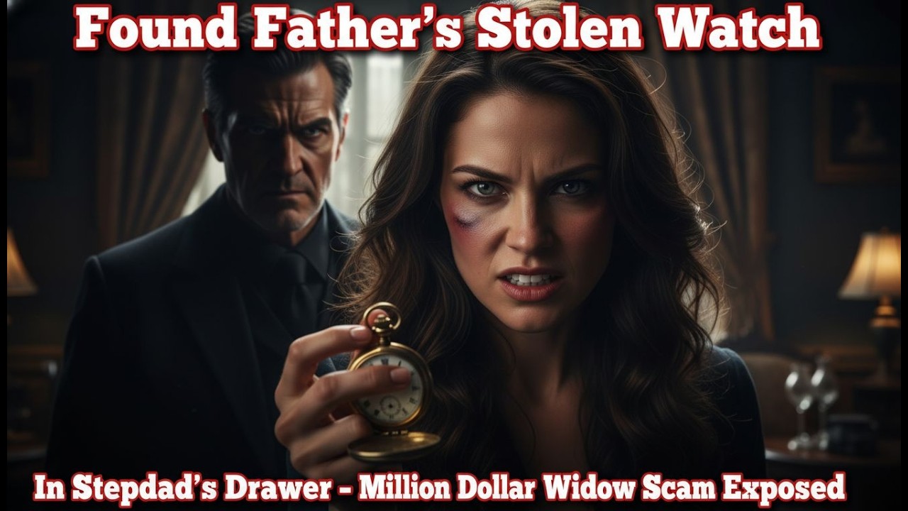 Found Father's Stolen Watch In Stepdad's Drawer – Million Dollar Widow Scam Exposed