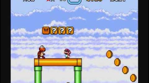 SMW Custom Music - Track 637 (Sonic & Knuckles 3 - Sky Sanctuary Zone)