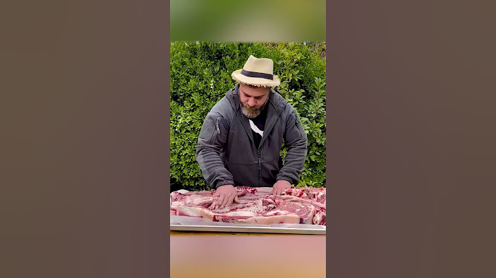 From Fire to Plate  What Meat is Chef Kanan Cooking Today 🔥