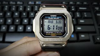 Not So Full Metal G-Shock Mod? Half Metal Failed Mod on my G-5600E?