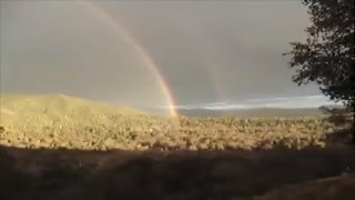 Quadruple Rainbow Photo Shines Bright Online