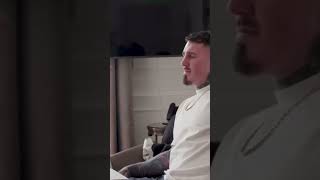 Eddie Hearn signs Tom Aspinall #mma #boxing #tomaspinall #eddiehearn #danawhite