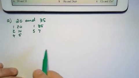 8:5:8:b:WE14:Finding the highest common factor