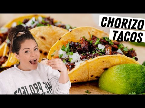 Easy Chorizo Tacos (15 Minutes)
