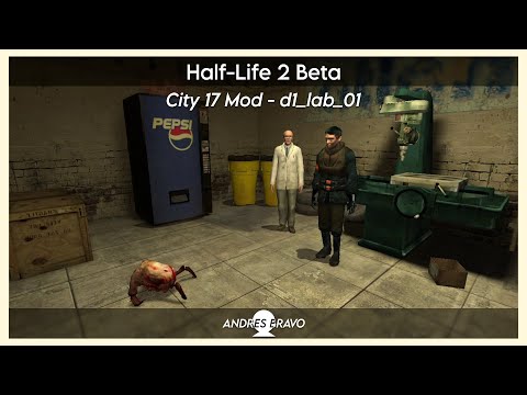 Half-Life 2 Beta - City 17 Mod - d1_lab_01