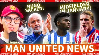 UNITED TO SIGN GALLAGHER? BALEBA UPDATE! FOREST SACK NUNO ESPIRITO! MANCHESTER UNITED NEWS!
