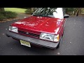 1987 Subaru GL Wagon Time Capsule