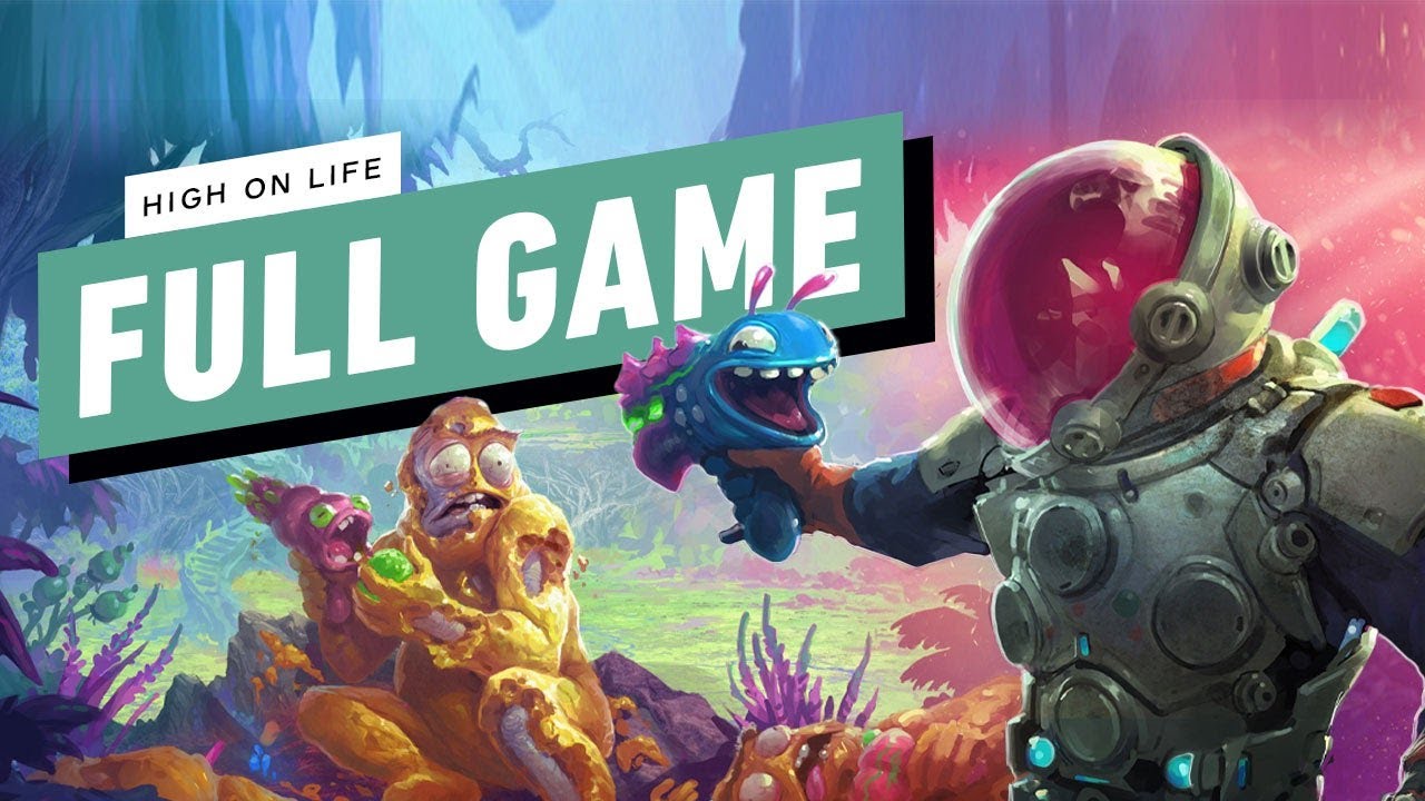 High On Life 4K Gameplay – Blim City Exploration & Boss Fight 