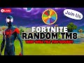 🔴 [LIVE]  FORTNITE Random Tm8 - Who Will It Be? Will We Get The Victory AGAIN? NA Central - Squads