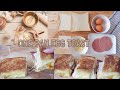 RESEP EGG TOAST ALA KOREAN STREET FOOD MUDAH &amp; PRAKTIS I One Pan Egg Toast (5 Menit Jadi!)