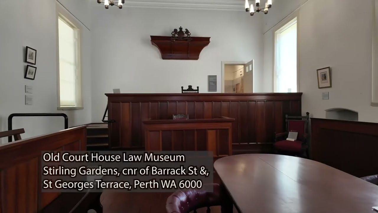 Old Court House Museum Perth: Inside Perth's Oldest Building 