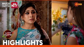 Vontari Gulabi - Highlights of the day | Watch full EP only on Sun NXT | 16 May 2024 | Gemini TV