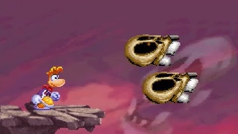 Rayman 3 (GBA) - Part 8 - 2-3: Void of Bones