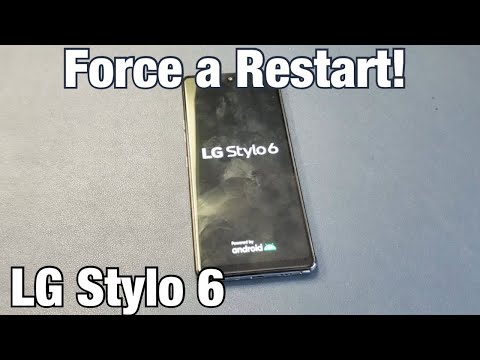 ვიდეო: რატომ ითიშება ჩემი LG Stylo?