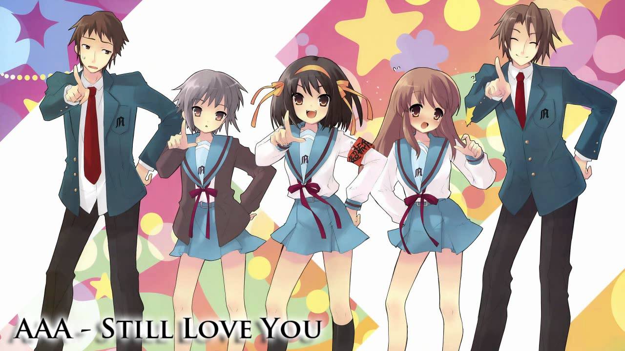 AAA - Still Love You (J-Nightcore Version)