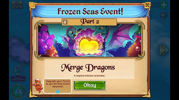 Merge Dragons Frozen Sea eventpart 2