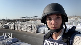 Gazas Hunger Crisis Why Isnt Aid Getting Through Wsj News