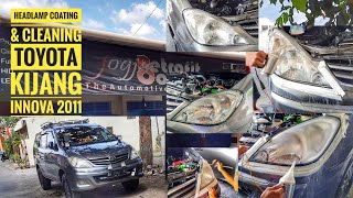 Cara membuka headlamp Innova || Tutorial ,gampang gan