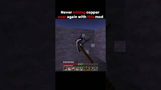 Never mining copper ever again with this mod