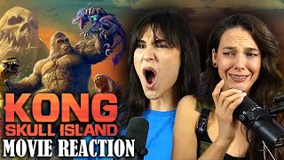 Kong: Skull Island (2017) REACTION