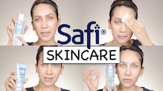 SAFI Skincare Review!! | suhaysalim