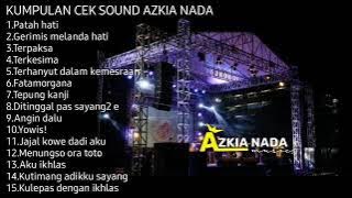 Full Mp3 Album Cek Sound Terbaik aZkia naDa