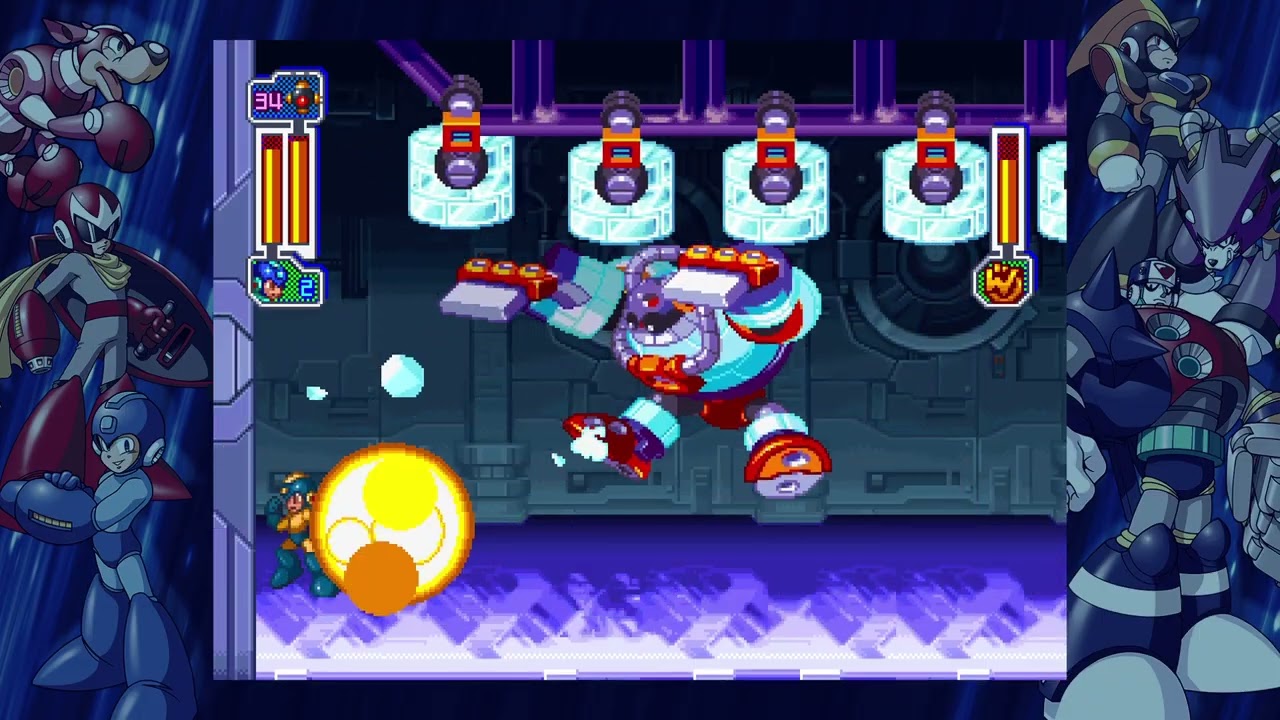 Mega Man 8 part 9 boss rush