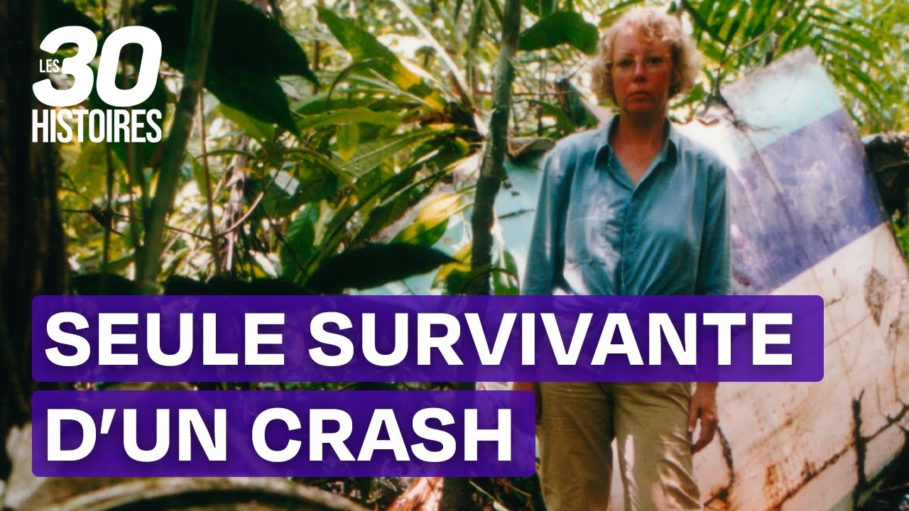 Seule survivante d’un crash d’avion en pleine forêt amazonienne - Les