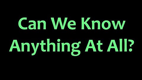 Skepticism and the Criterion