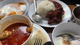 Dusun Nakawan - Kedai Sarapan Pagi Di Dalam Dusun Durian Banjaran Nakawan Perlis