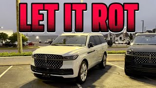 Lincoln Dealerships Might Be Screwed
