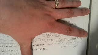 Algebra 2A 10 5 Notes