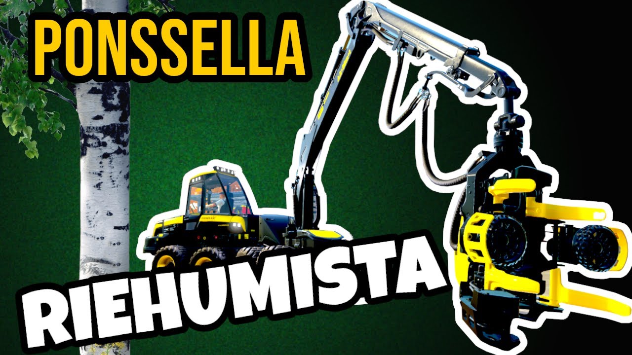 FS 22: Puusavotta täyteen vauhtiin Karhuvaarassa!