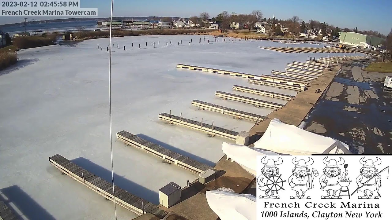 Cameras of Clayton NY Live Stream YouTube