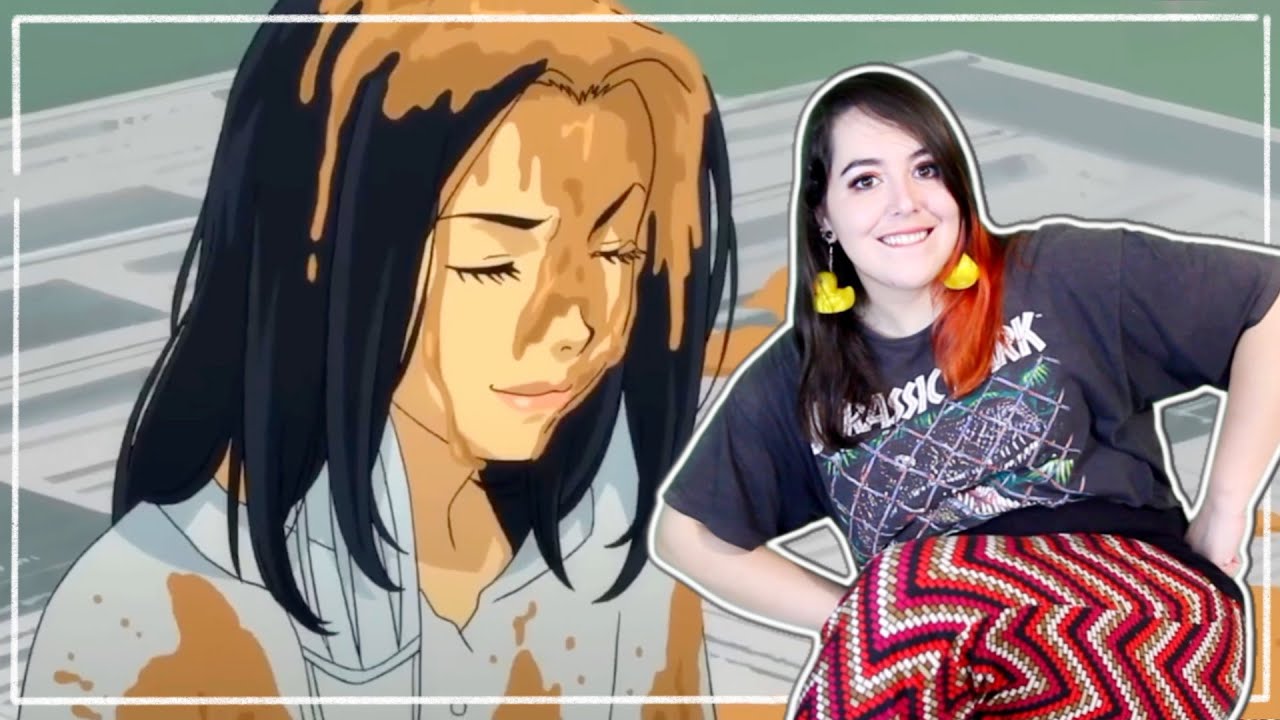 a weird anime I LOVE 💕🦠🔬