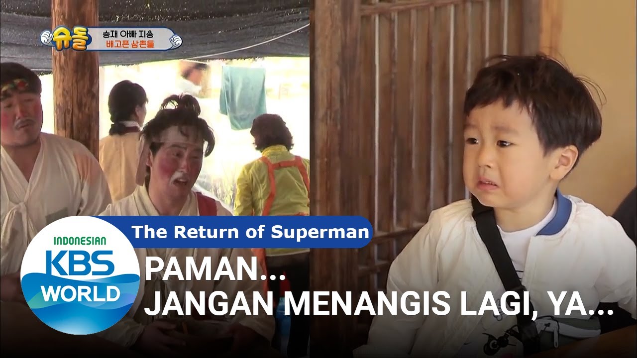 Rasa Simpati Seungjae Terhadap Pengemis [The Return of Superman/04-06