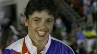 1989 U.s. Olympic Festival - Womens Individual All-Around Optionals Gymnastics